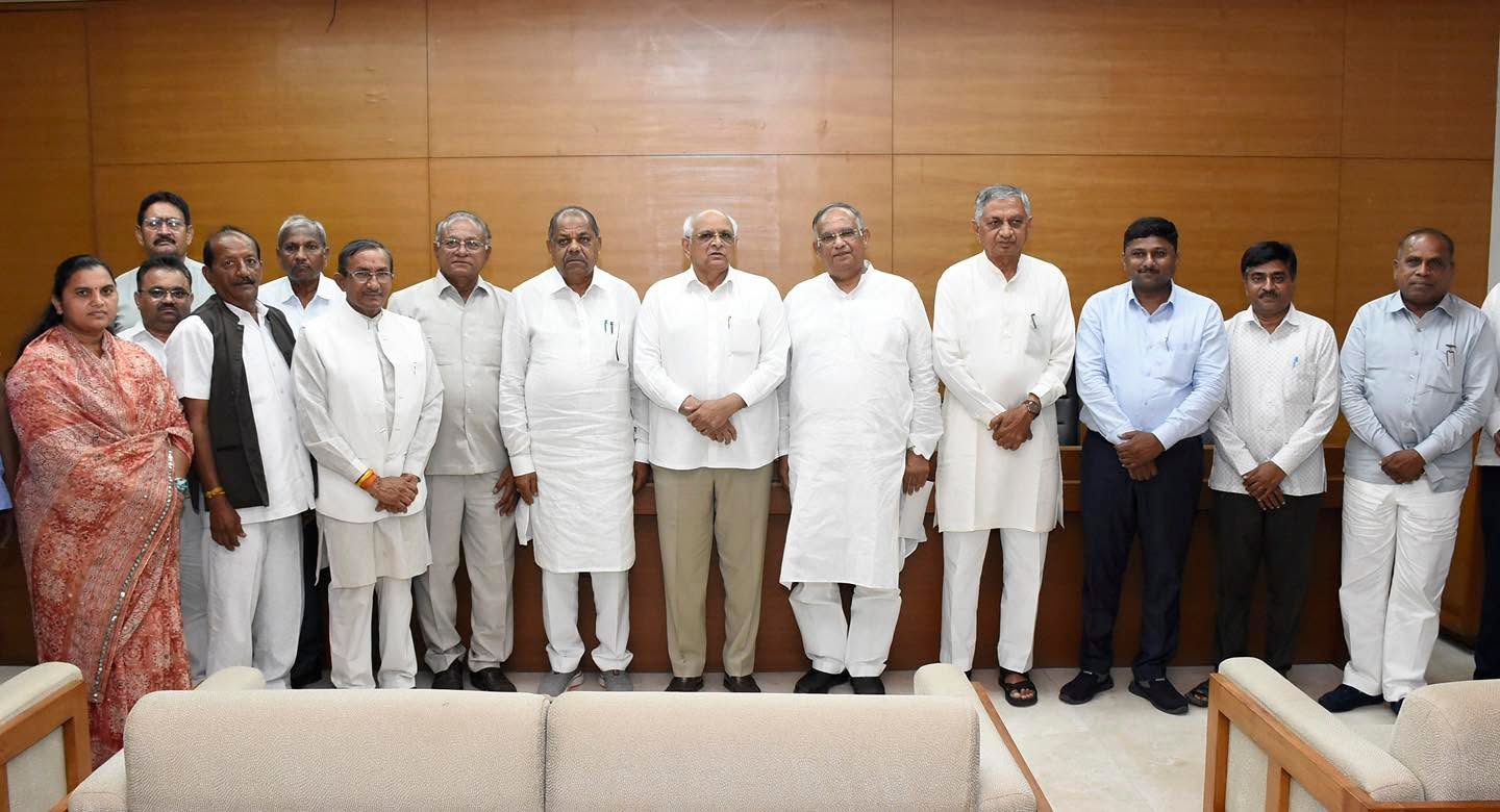 Koli Samaj Educational Building Meeting